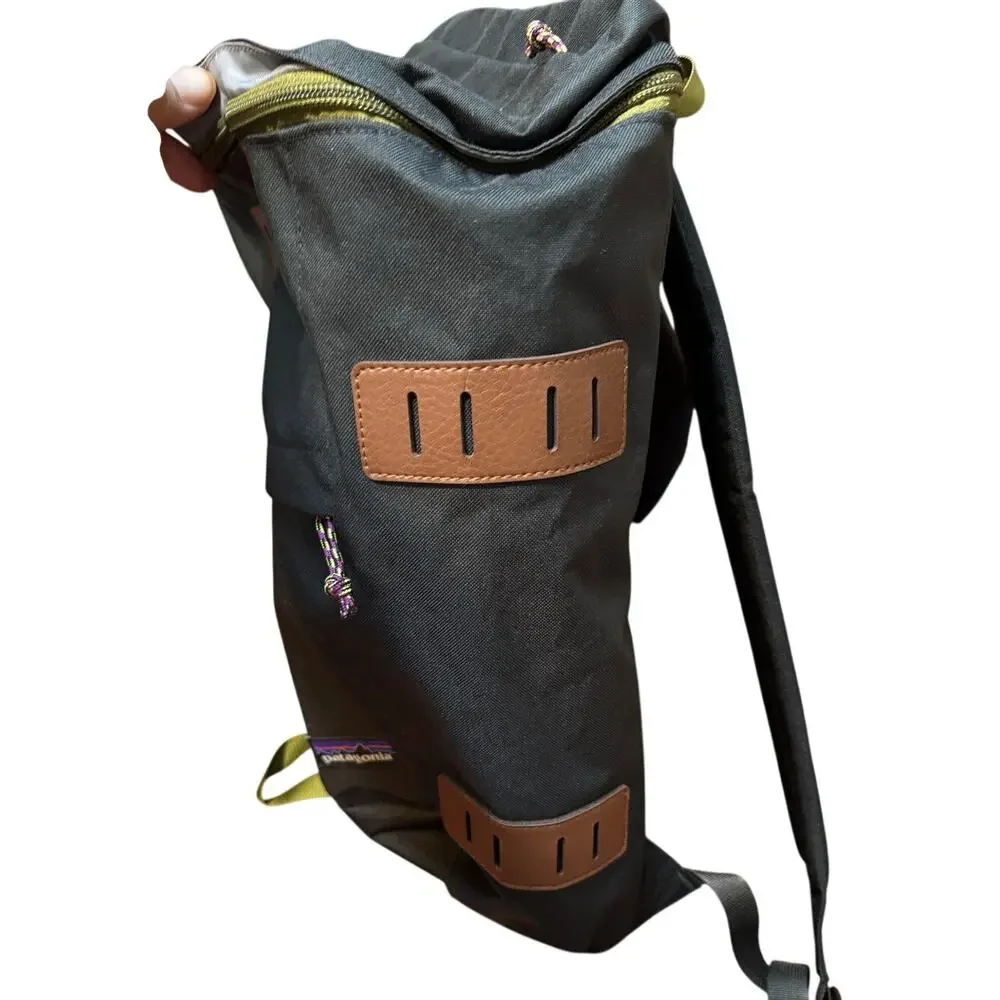 Patagonia Toromiro 22L Backpack Black Top Load Hiking Daypack Laptop Bag NWT